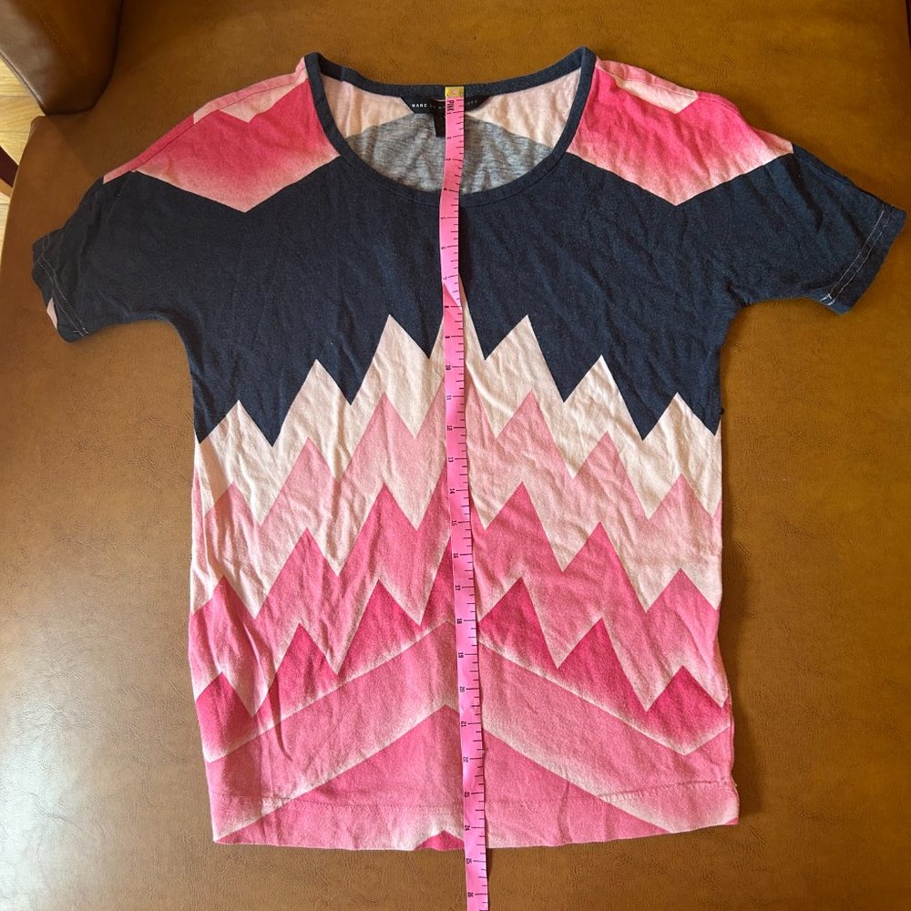 Marc by Marc Jacobs Printed T - Gently Worn - XS - Picture 3 of 6